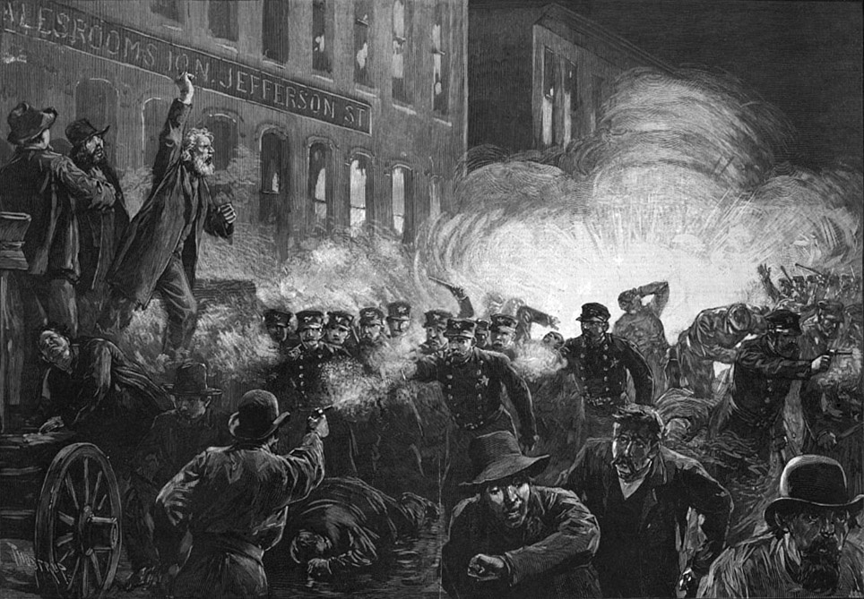 Labour Day 1st of May comes from the aftermath of Haymarket Affair in 1886 America.