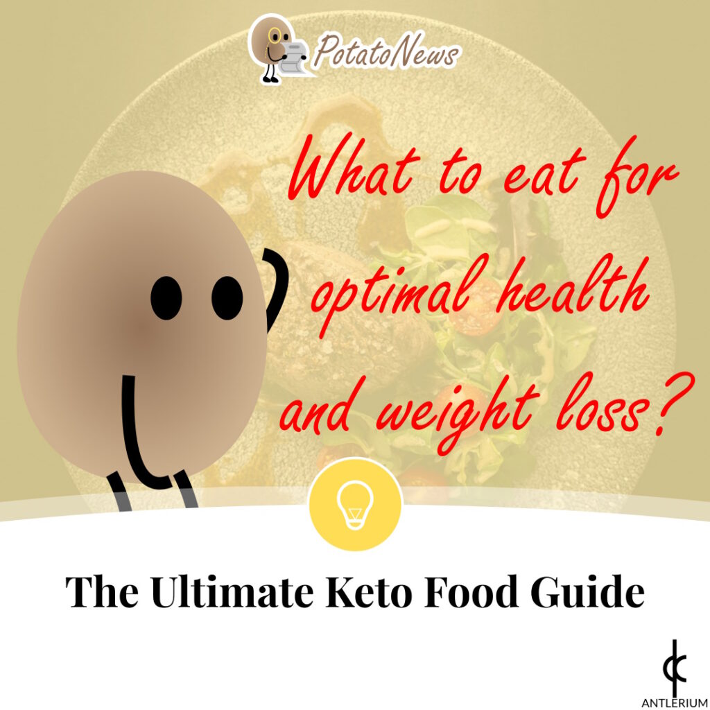 The Ultimate Keto Food Guide: What to Eat for Optimal Health and Weight Loss | Antlerium PotatoNews