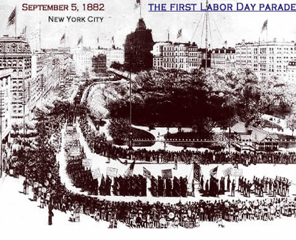 Everything has an origin, and so has the decision to choose September. In 1882, the Central Labor Union in New York hosted the first "Labor Day" event on the 5th of September.