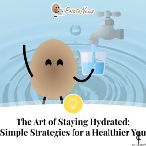 Stay Hydrated: Your Guide to Beating Dehydration | Antlerium PotatoNews