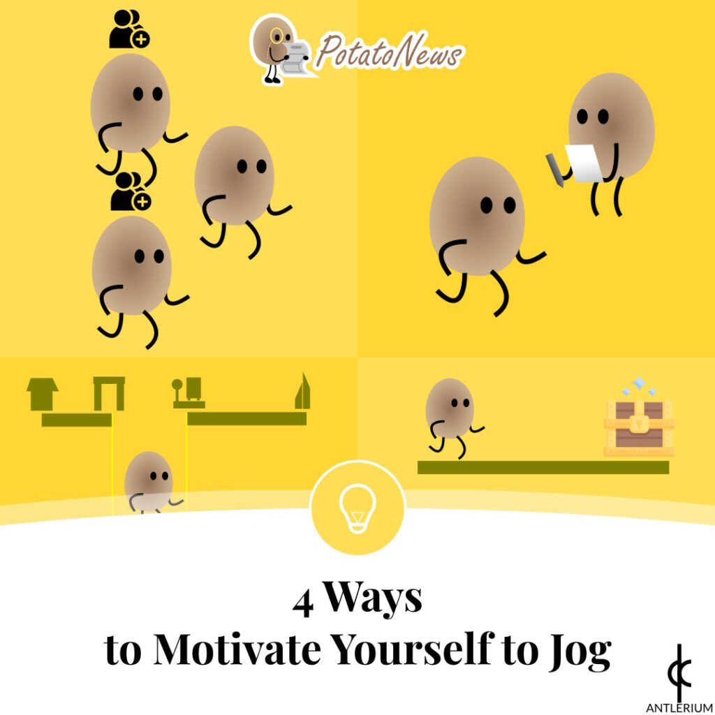 4 Ways to Motivate Yourself to Jog