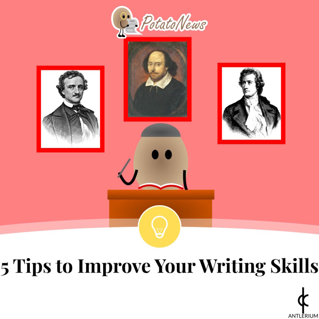 5 Tips to Improve Your Writing Skills