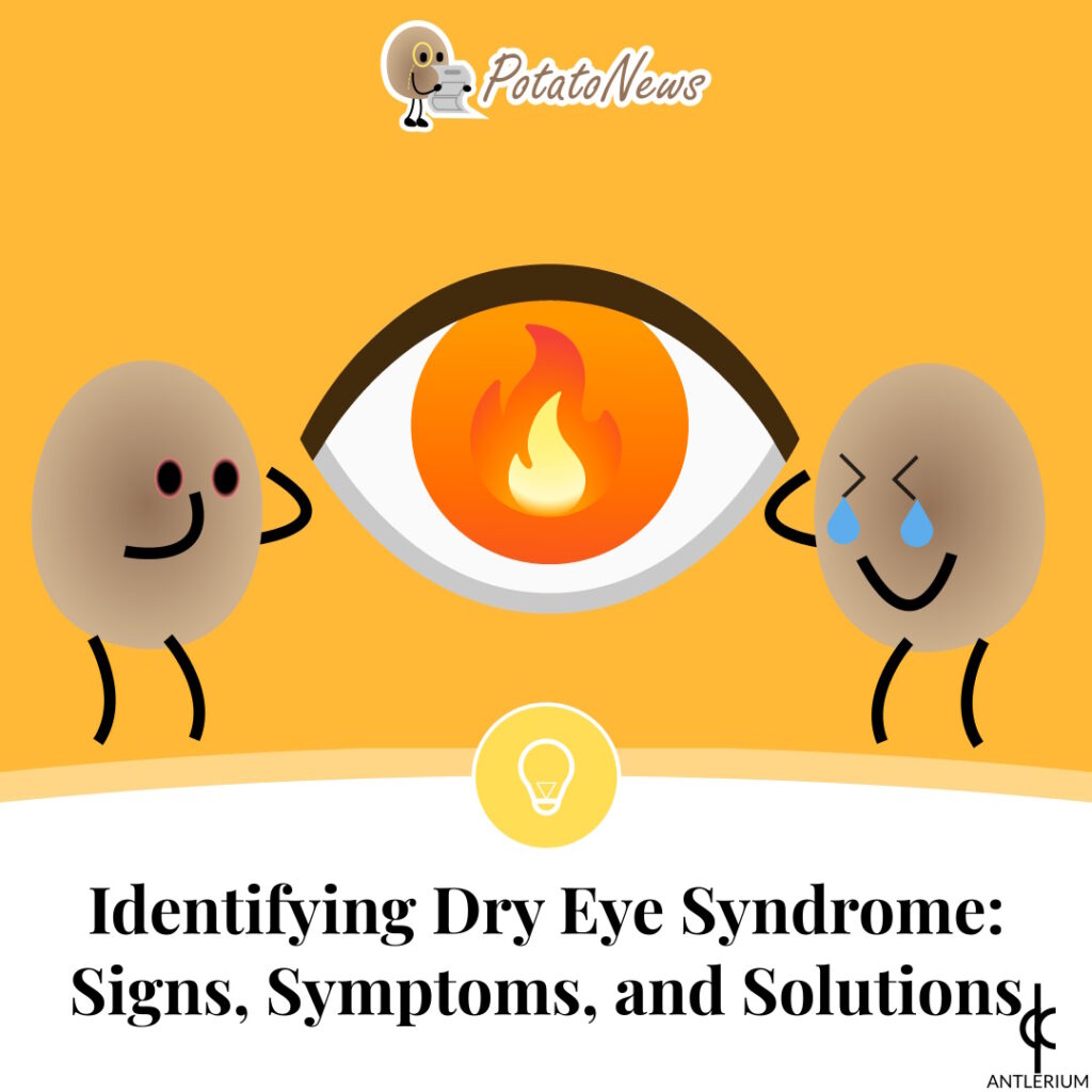 Identifying Dry Eye Syndrome: Signs, Symptoms, and Solutions | Antlerium PotatoNews