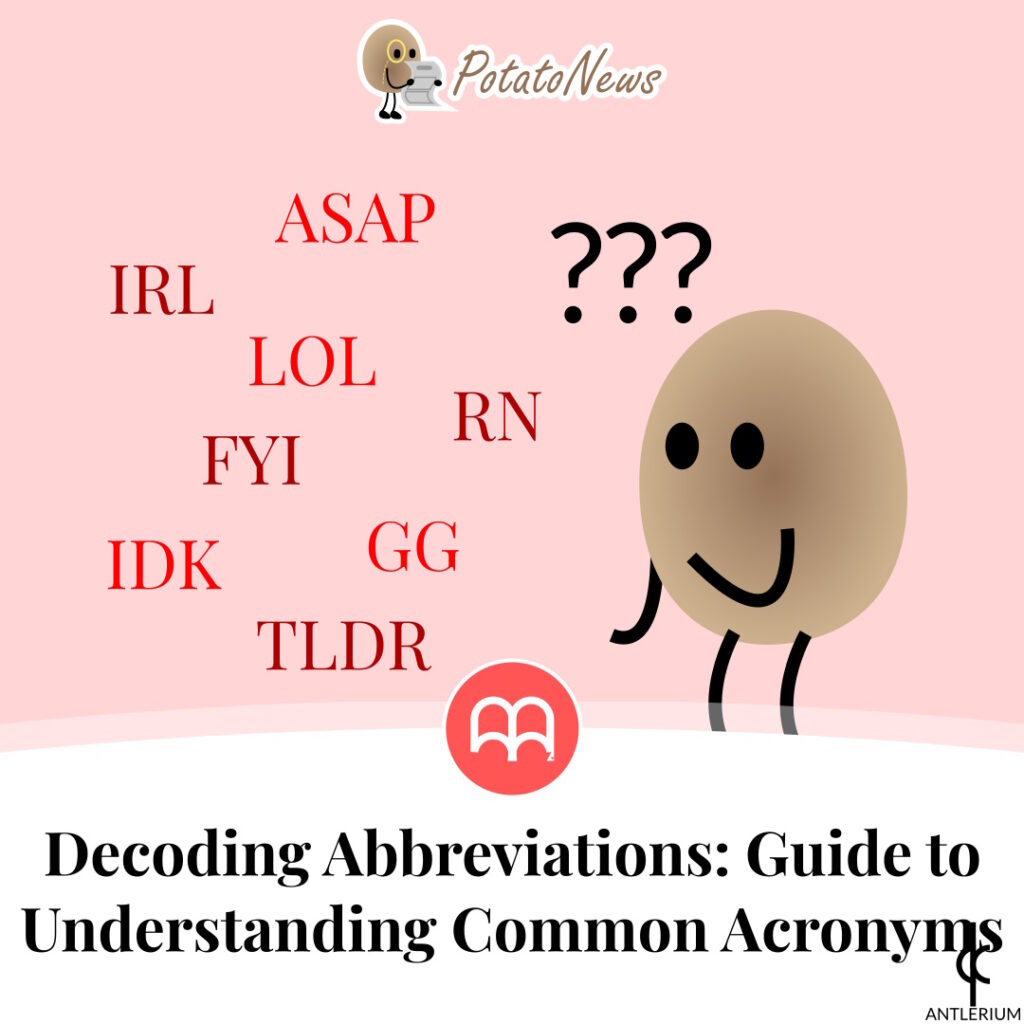 Decoding Abbreviations: A Beginner's Guide to Understanding Common Acronyms