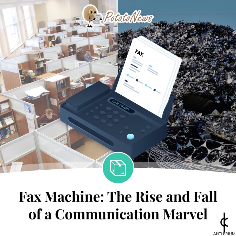 Fax Machine: The Rise and Fall of a Communication Marvel | Antlerium PotatoNews