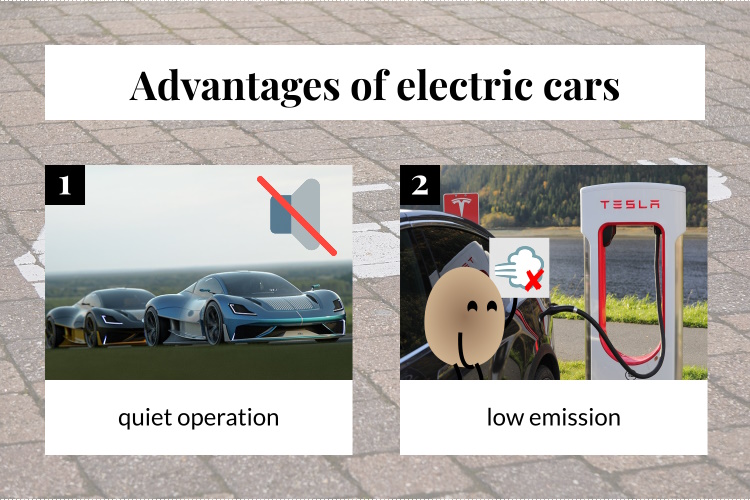 Advantages of electric cars
