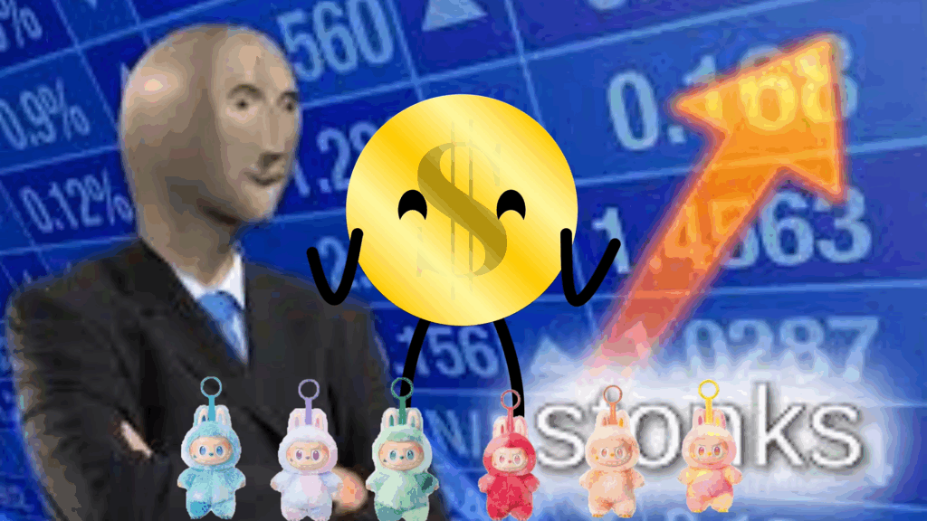 Labubu speculation and reselling